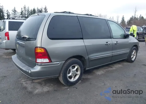 2001 Ford Windstar Sel из США, поврежденный, VIN 2FMDA56401BA17771